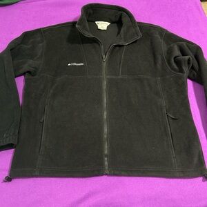 men’s fleece columbia jacket